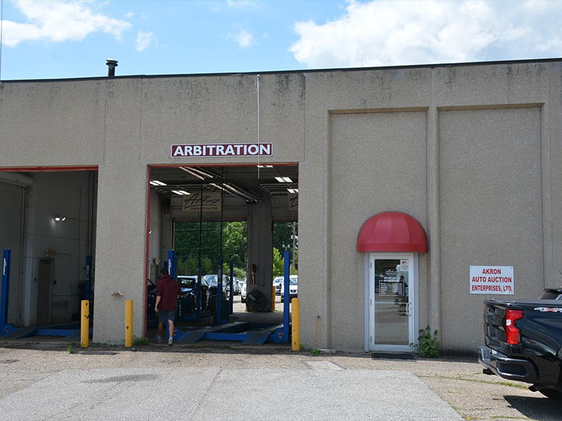 Akron Auto Auction Facilities in Akron, OH